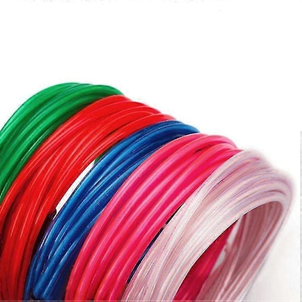 Lychee bærbar 5x1m neon flash elektrisk lys fleksibel lysende Neon El line (1)