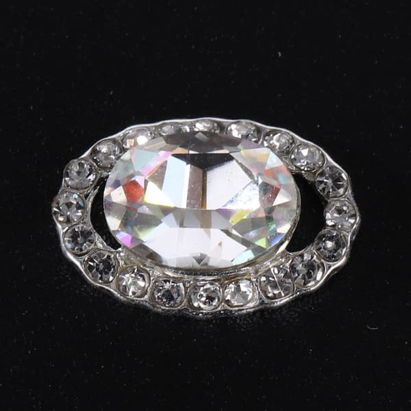10 stk. Glitterlegering Rhinestones Manikyr Metall Vanndråpe Zirkon Neglekunstdekorasjon 13#280