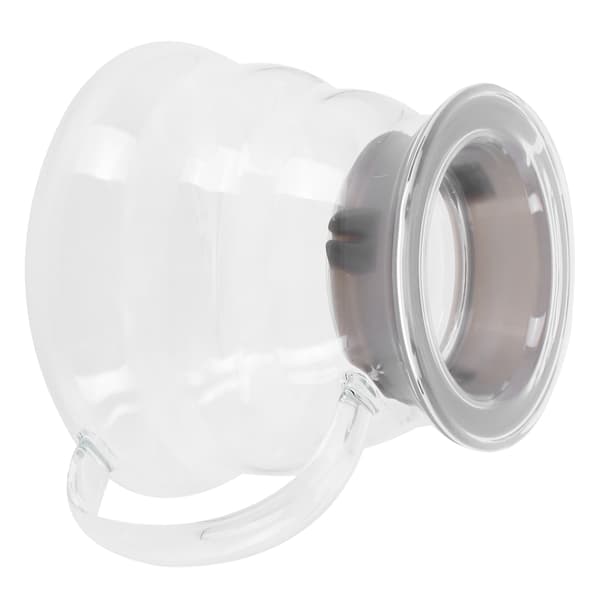 Glaskaffeserver Professionel Glaskaffekande Kaffekande til Bar Køkkenbord 500ml