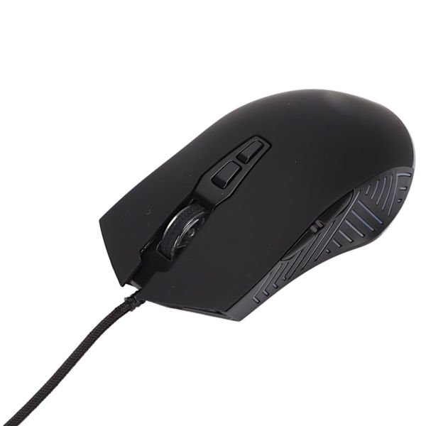 Kablet mus 6400DPI 4 DPI justering RGB lystilstand Bred kompatibilitet Gaming kontormus
