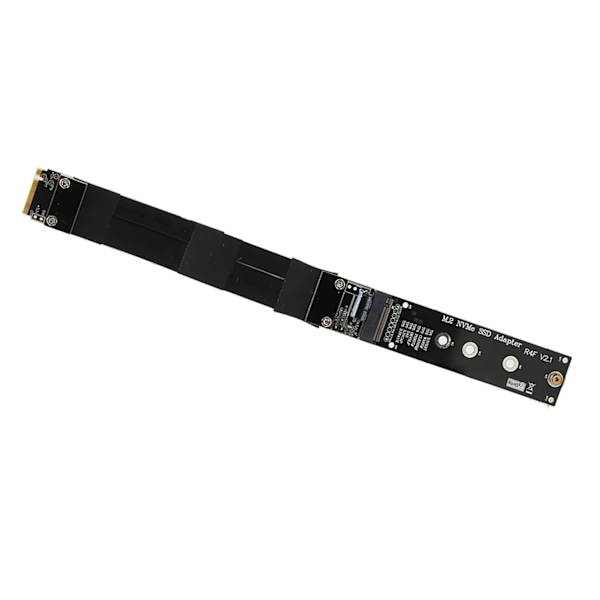 M.2 NVMe SSD -jatkokaapeli PCB R44SF M.2 - PCI E 3.0 X4 32 Gt/s M Key -jatke Winille ja Linuxille 10 cm