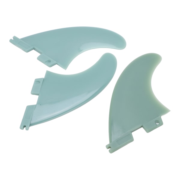 3 stk. Surfboard Fin PVC Surfing Thruster Fin Sæt til Longboard Paddleboard Hale Tilbehør