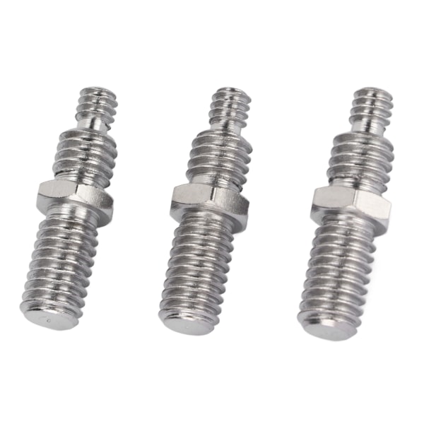Rostsäker 3/8 till 1/4 stativskruvadapter - enkel montering, utsökt design (3 st)