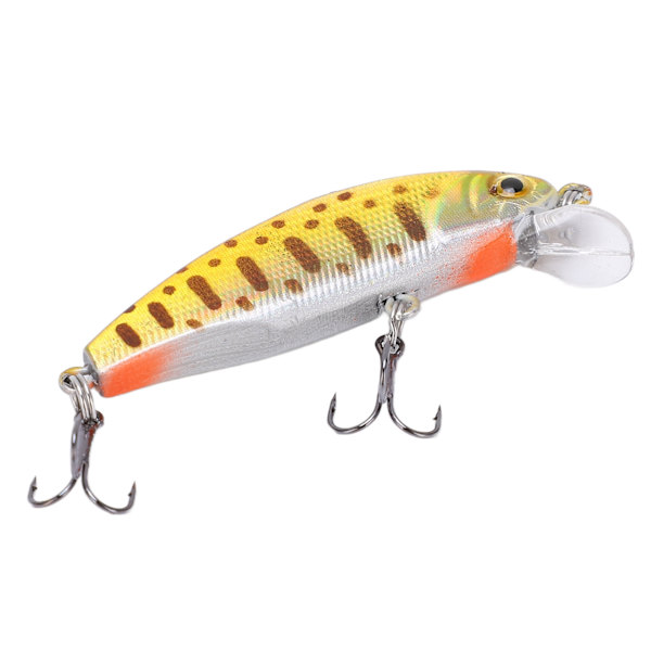Fiske lokker eksplosiv farge spesial fiske lokker med krok for ferskvann saltvann9#