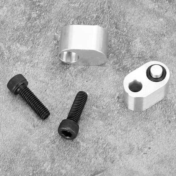 LS kjølevæske crossover rør adapter passer for LS2 LS1 LS3 5.3 6.0 LM7 LQ4 1/8 NPT