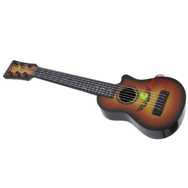 Legetøjs Ukulele til Børn ABS Plast Mini Guitar Musikinstrument til Tidlig Pædagogisk Gave