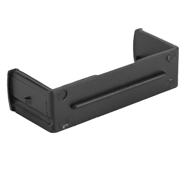 Walkie Talkie Clip To-vejs Radio Original Base Clip til GP3688(Sort)
