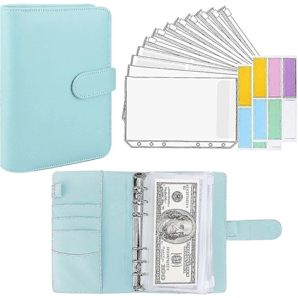 Budget Planner Kontant Binder Kuvert Zekai Guld-14 stk