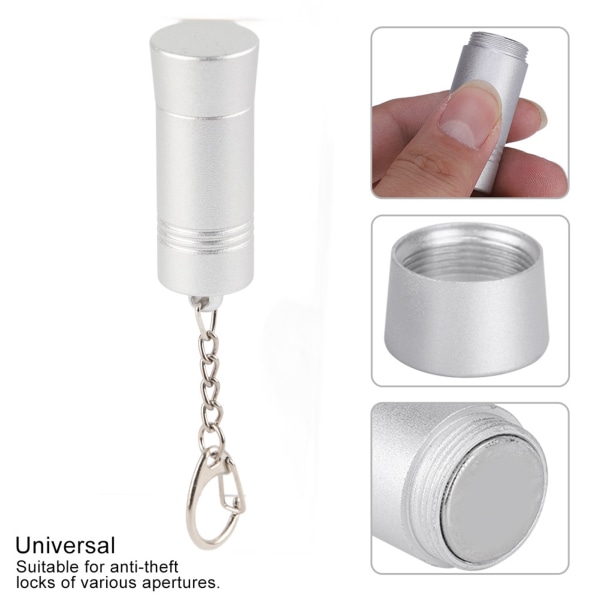 Mini Magnetic Golf Tag Detacher Unlock Eas Hard Tag Security Remover