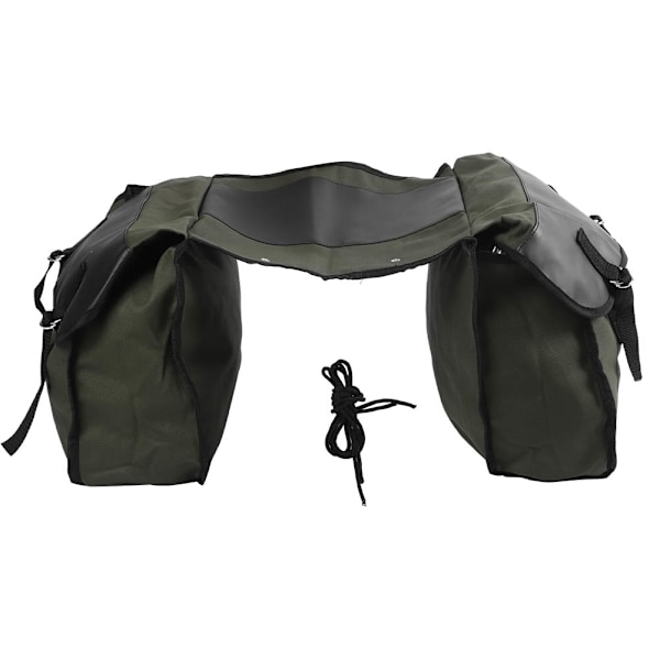 Multifunction Large Capacity Canvas Saddle Bag Bike Pannier Bag for Bicycle Rear Rack Carrier Accessories