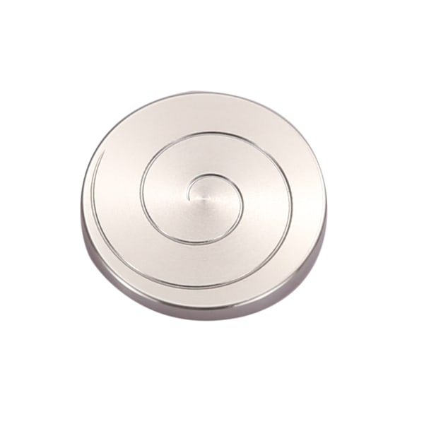 Spinning Desk Toy Metal Flowing Spiral Coin Decompression Desktop Coin