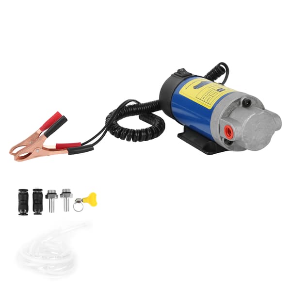 12V Oljeöverföringspump 1‑4L/MIN 100W Vätskebytesextraktor för Bil Motorcykel Båtar