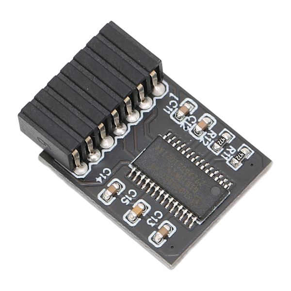TPM 2.0-krypteringssikkerhedsmodul 14-pin LPC-interface fjernkort krypteringssikkerhedsmodul til ASUS 14-pin LPC Tpm 2.0