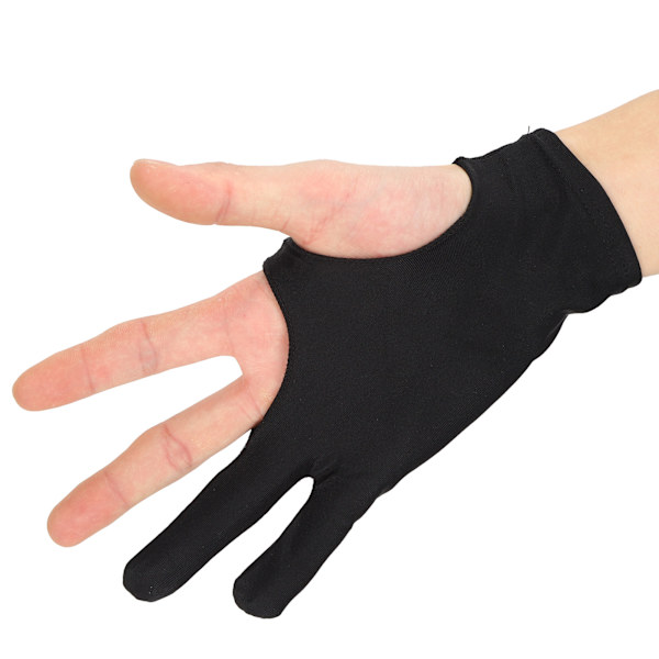 2-Finger Målarhandskar Skiss Skrivande Elektronisk Skärm Anti-Mistouch Fouling Sweat DirtyXS