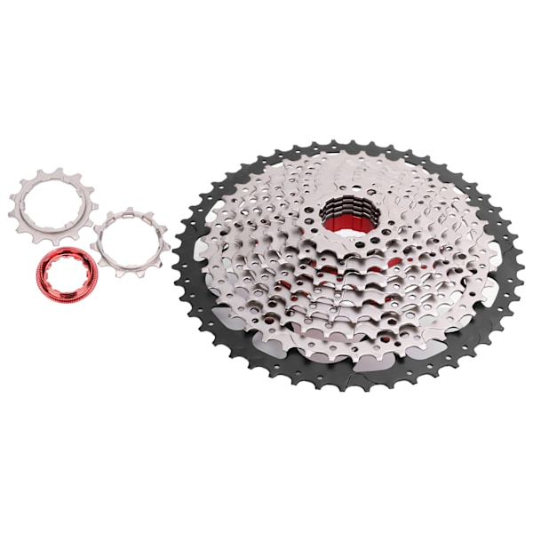 BOLANY Mountain Bike 10 Speed Freewheel Bicycle 11‑50T Cassette Flywheel Replacement