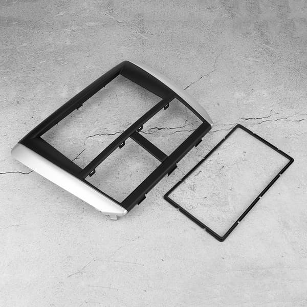 Bilradio Fascia Platta Panel Ram Bezel Kit Passar för Subaru Forester