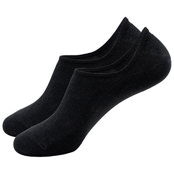 Låga Ankelsockor för Män och Kvinnor Anti-halk Atletiska Löpning Osynliga Liner Casual Sockor