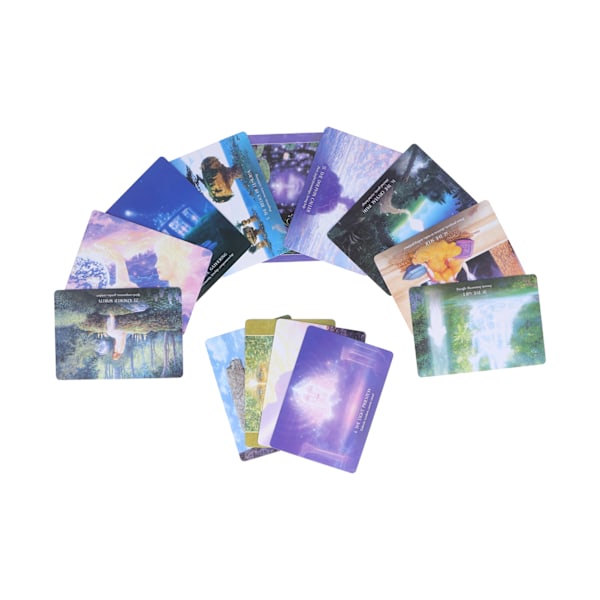 Underhållning Belagd Pappers Tarot Kort Spådom Spelkort Interaktion Brädspel