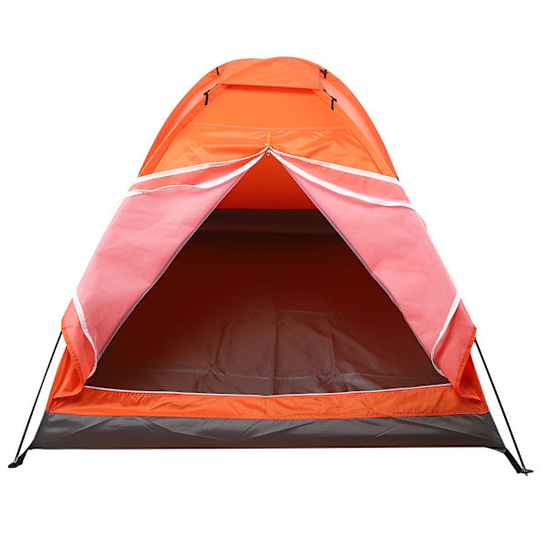 Udendørs dobbelt person enkelt lag telt til camping klatring fiskeri strand