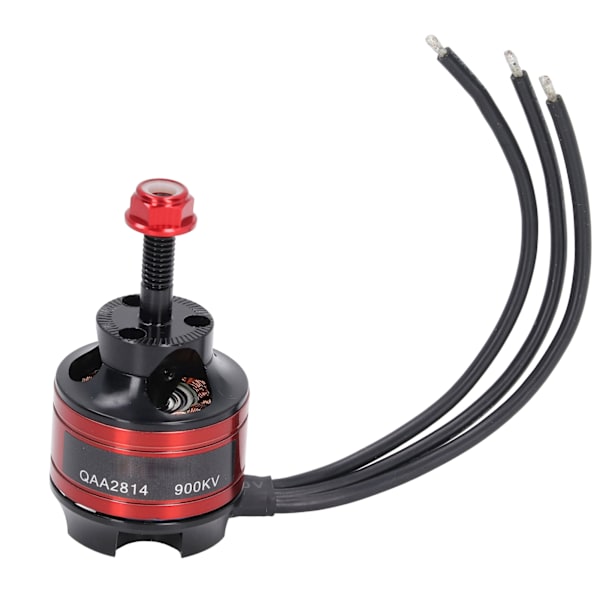 QAA2814‑900KV RC børsteløs motor 6S flymotor 14 poler høj ydeevne til drone modelfly fast vingeCCW