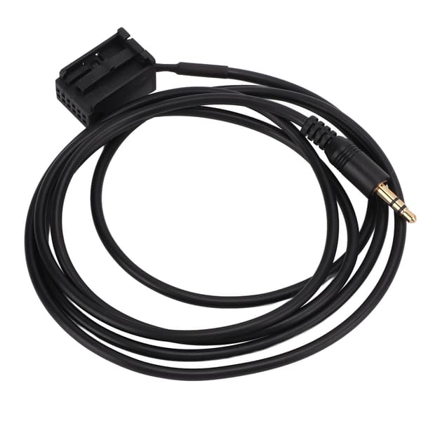 3,5 mm hjelpelydplugg omformer kabel erstatning for Opel Agila CD30 CDC 40 Opera DVD 90 CD70 Navi