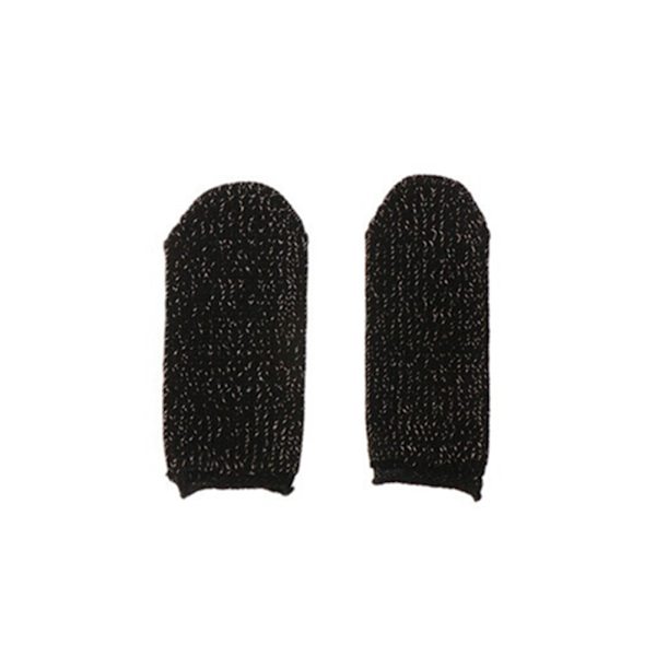 Mobilspil Controller Fingersleeve Åndbar Anti-Sved Fuld Touchscreen Følsom Skyd Sigte Joysticks Fingersleeve Sæt