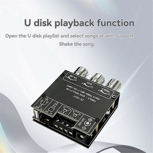 -302T Bluetooth Digital Power Module 2.0 Stereo Dual Mercy