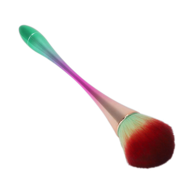 Fluffig smink lös pulverborste Soft Blush Brush Foundation Sminkborste för ansiktskosmetik