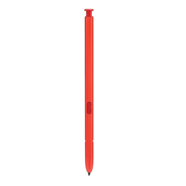 Stylus Pen Erstatning Letvægts Bærbar Stylus Touch Skrive S Pen til Galaxy Note 10 Note 10+ Rød