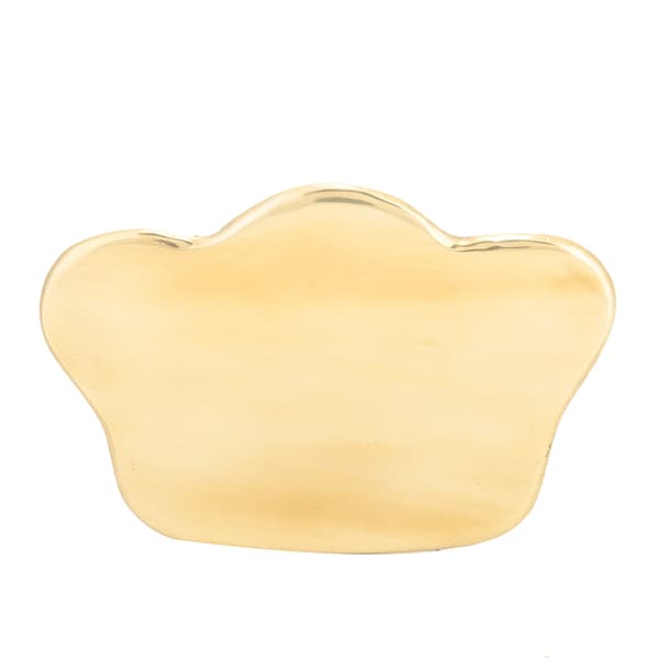 Ren koppar kropps-SPA massageverktyg Gua Sha-bräda akupunkturskrapa massager