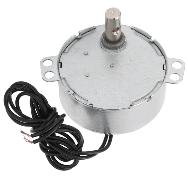 Synkron Gearmotor Lav Hastighed Permanent Magnet Synkron Elektrisk CW/CCW AC 220V 49KTYZ