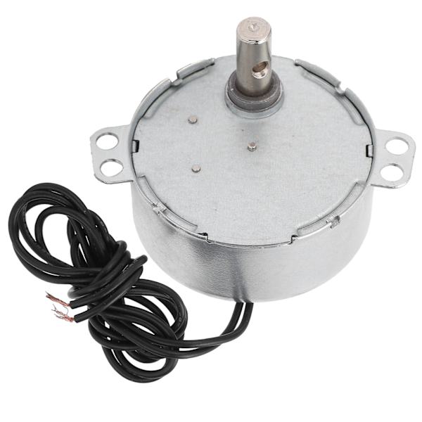 Synkroninen vaihdemoottori, hidas, pysyvä magneetti, synkroninen sähköinen CW/CCW AC 220V 49KTYZ