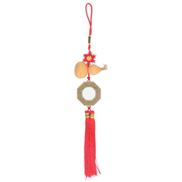 Feng Shui Riipus Kurpitsa Bagua Peili Feng Shui Riipus koriste tupsulla etuoven koristeluun lahja