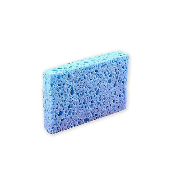 Disksvampar, Stor Cellulosa Köksvamp, 3,5 cm Tjocka Kraftiga Skrubbsvampar, Repfri Disksvamp för Hushåll, Köksredskap, Ba
