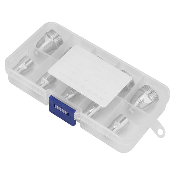 P80 Elektrode Dyse Plasma Forbruksvare Kutter Brennerspiss Sett 5 stk (5 stk Silkeelektrode)