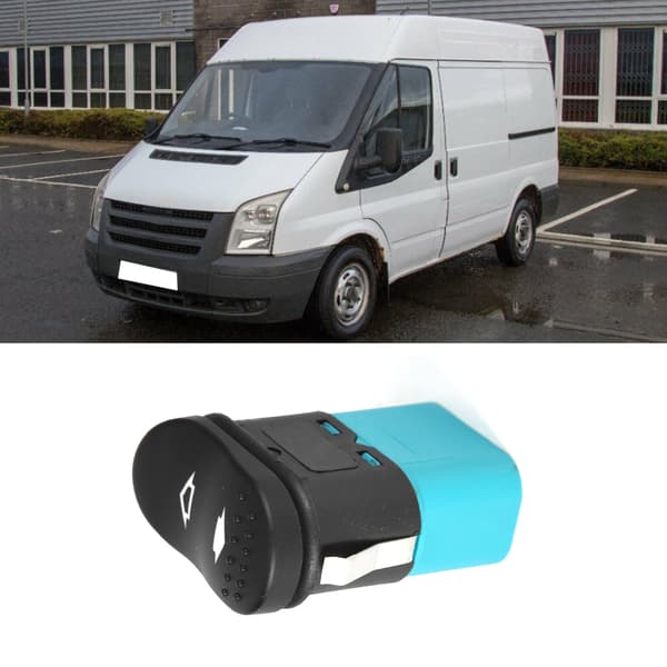 Elruder Regulator Løftekontakt 5C1T14529AA Passer til Ford Transit MK7 2006 og frem