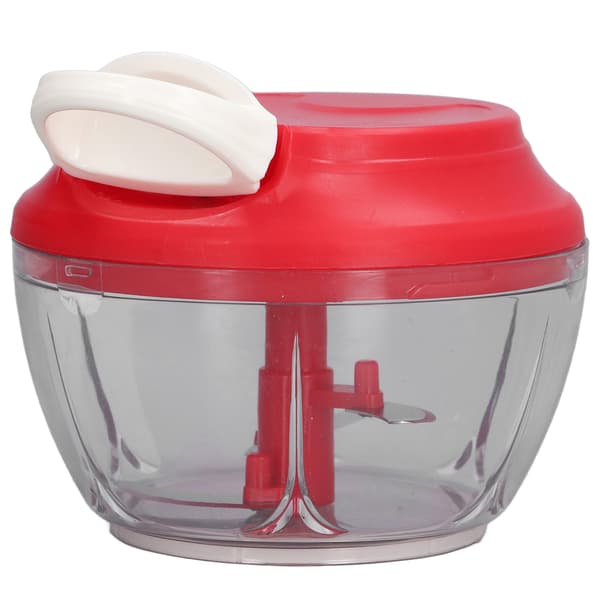 Manuel Madhakker 500ml / 17oz Håndholdt Foodprocessor til Hvidløg Løg Kød Peber Ingefær