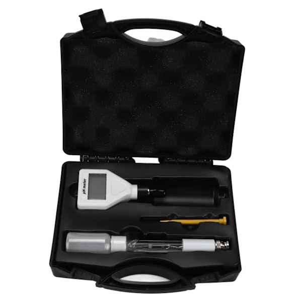 PH‑98211 Jordtester Høj Nøjagtighed Hydroponisk Jord PH Meter LCD Digital Frugt Jord Detektor til Have