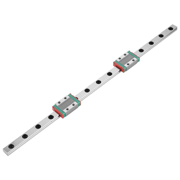 MGN9B 300mm lineaarinen ohjauskisko 9mm leveä 2kpl MGN9B-kiskopalalla
