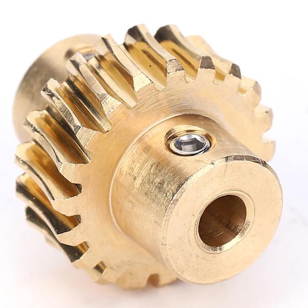 Industrial Robot 10:1 Worm Wheel Brons Worm Gear Metal Worm Set Industrirobotdelar