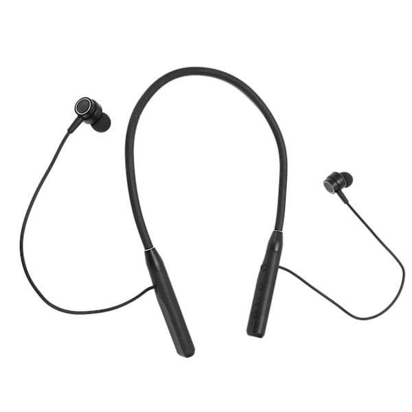 Bluetooth Nackbandshörlurar IPX7 Vattentät HiFi Stereo Djup Bas Magnetisk Nackband Trådlösa Headset för sport