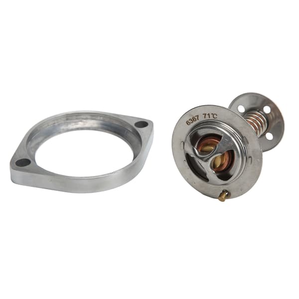 45 graders vandhushals med termostat 90916‑03046 erstatning for LS LS1 LS2 LS7Chrome