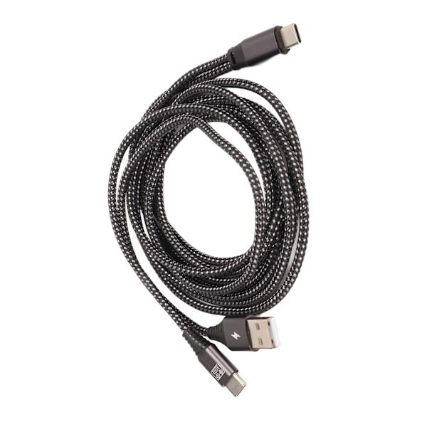 2 i 1 USB Type C Splitter Bærbar Hurtig Opladning Usb C Splitter Type C OTG Datakabel Adapter
