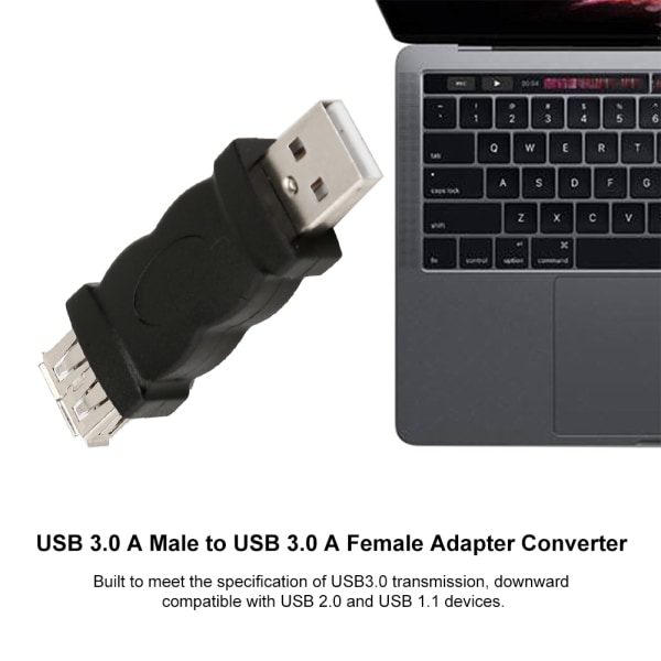 5 st 5 Gbps USB 3.0 A hane till USB 3.0 A hona Adapter Converter