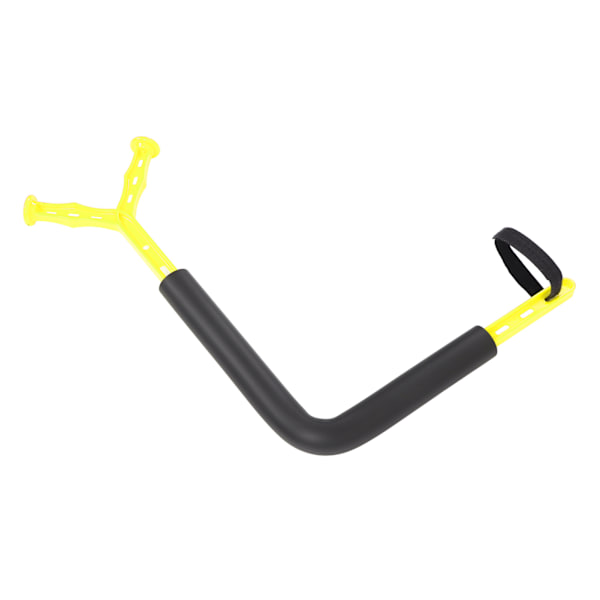 Golf Swing Träningshjälpmedel Golf Spinner Swing Motion Trainer Posture Corrector Träningsutrustning Gul