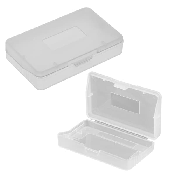 10 st transparenta dammskydd patronfodral för Nintendo Game Boy Advance GBA