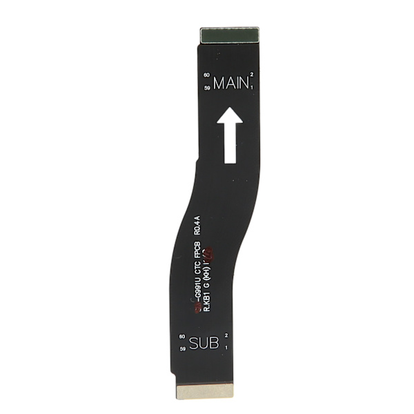 Mobiltelefon LCD-skärm Display Connector Flex-kabel Telefon Moderkort Anslutningskabel för Samsung S21 G991U