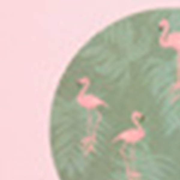 Självhäftande fotoalbum pärm DIY Scrapbook Album Skrivbar innersida Albumbok för minnesmärke Rosa fågel