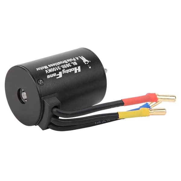 3650 3100KV Børsteløs Sensorløs Motor Oppgraderingstilbehør for 1/10 RC Bilmodell