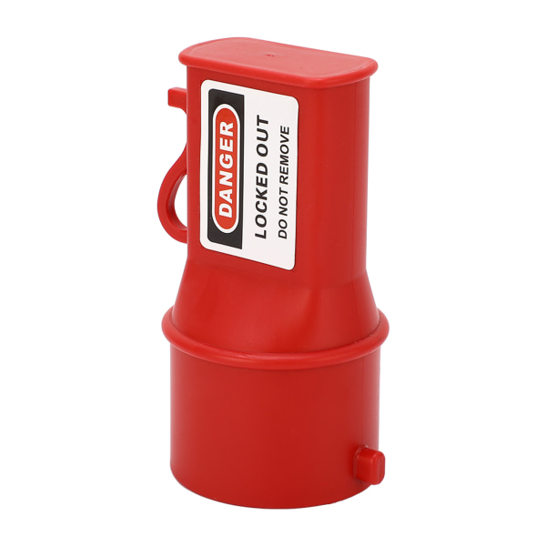 Socket Lockout Device Vattentät PP 55mm ID Stift och hylsa Socket Lock för utbyte